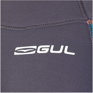 Gul Womens Response 3/2mm GBS Back Zip Wetsuit RE1232-C1 - Grey / Marbel